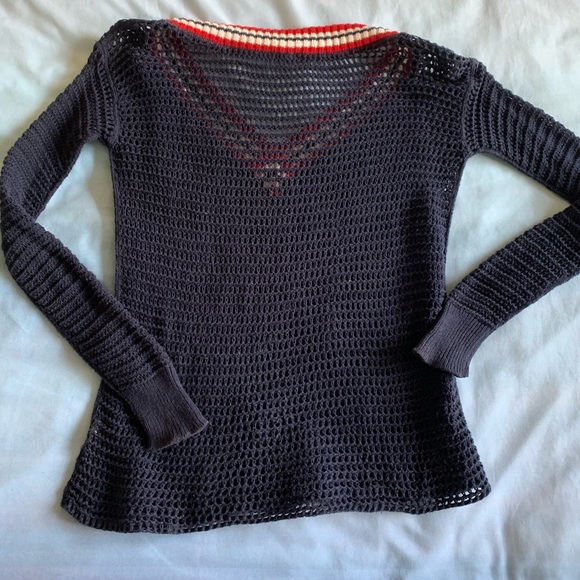 We the Free Shredded Sport Sweater - Picture 2 of 6